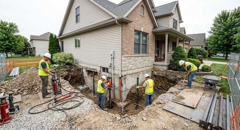 Top Concrete Foundation Repair Companies in Union, KY