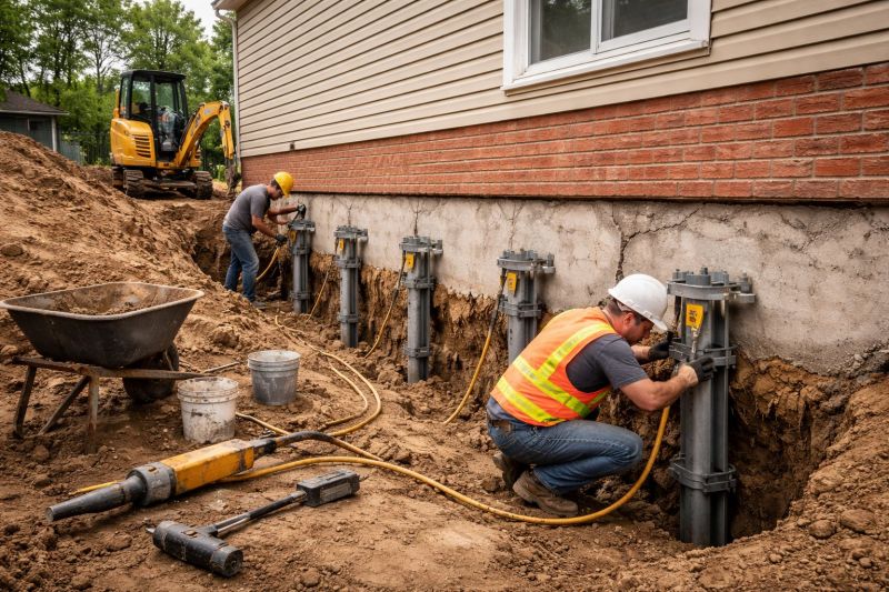 Top Foundation Lifting Companies in Frankfort, KY